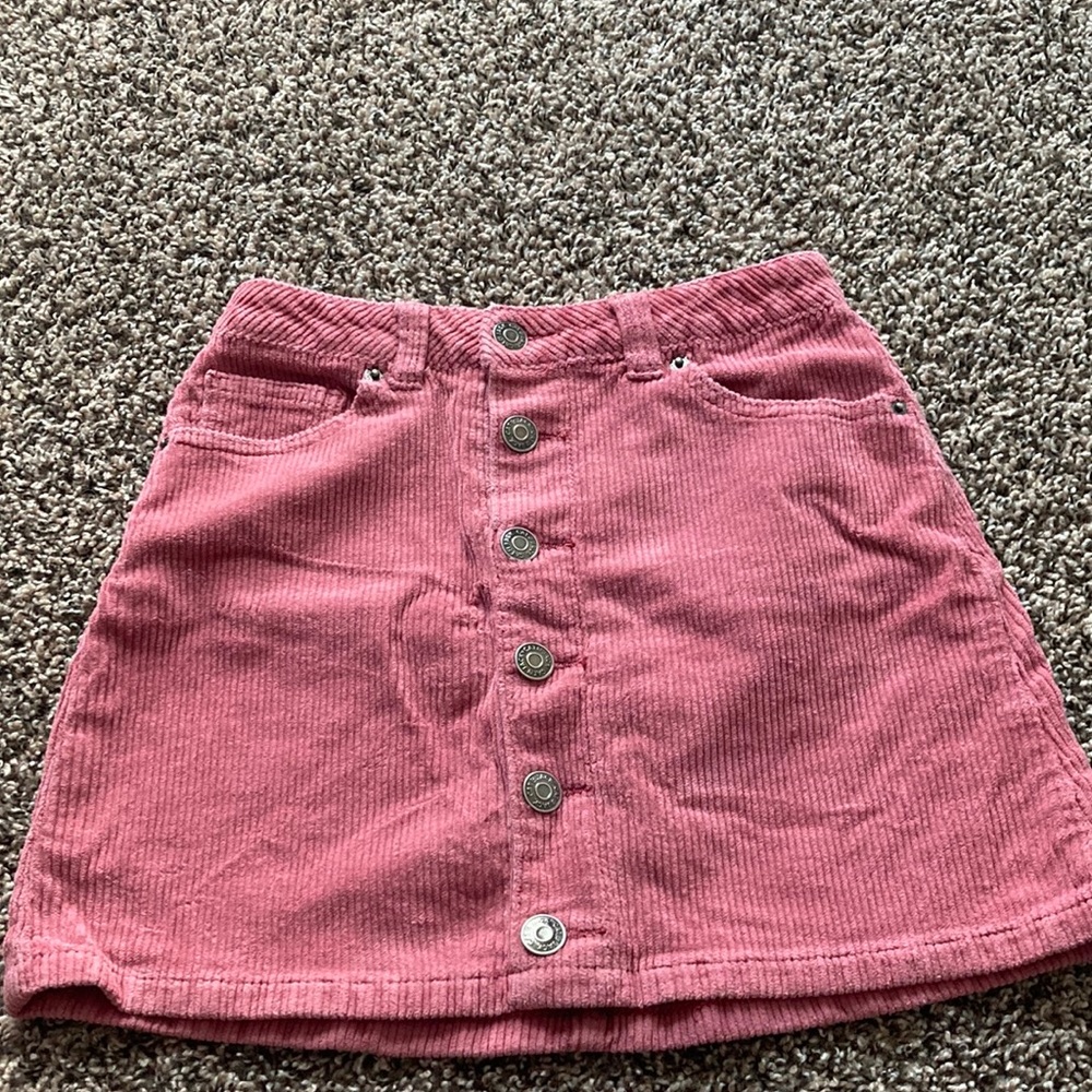 Velvet material shirt